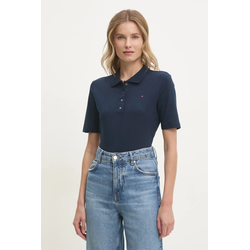 TOMMY HILFIGER Majica 1985  temno modra
