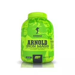 Iron dodatek za pridobivanje mišične mase Mass by Arnold Schwarzenegger Series (2.268g)