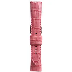 Kožni kaiš 22mm Roze 22.234