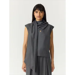 YAS Bluza YASELURA siva