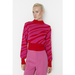 Ženski džemper Trendyol Zebra Patterned