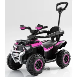 Baby motor kvad mini 6v sa ručkom mb0664 plava ( 588636R )