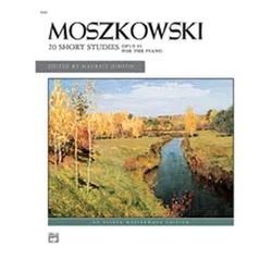 MOSZKOWSKI:20 SHORT STUDIES OP.91