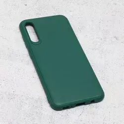 TERACELL Maska za telefon Samsung Galaxy A30s/A50/A50s tamno zelena
