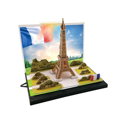 3D puzzle Eiffelov Toranj (led)