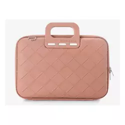 Bombata Torba za laptop Intrecciato, 15.6-16, Svetloroze