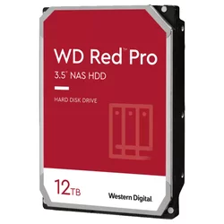 WESTERN DIGITAL Hard disk WD121KFBX Red Pro 12TB 3.5 SATA III 256MB 7200