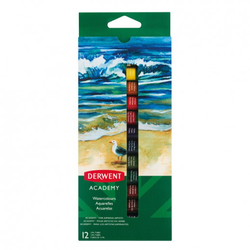 Boja Aquarelle 12ml 12boja Academy Derwent