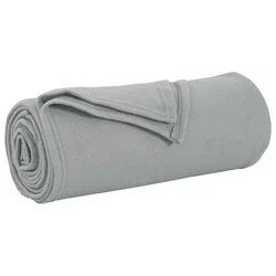 Pokrivači za bacanje 24 pcs Siva 200 x 150 cm Runo