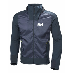 HELLY HANSEN moška softshell jakna HP HYBRID SOFTSHELL JACKET-NAVY