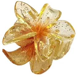 Štipec za kosu Flower - Žuta KP39304