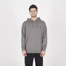 Slazenger Muški duks sa kapuljačom Sporty, Sivi