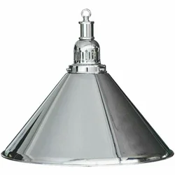 Lampa Moonlight srebrna