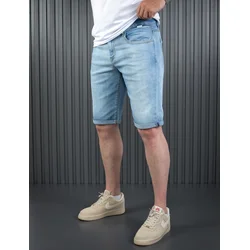 Denistar Muški šorts 100-2840, Regular, Plavi