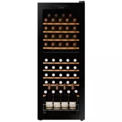 Vinska vitrina dvozonska samostojeća Dunavox DXFH-54.150