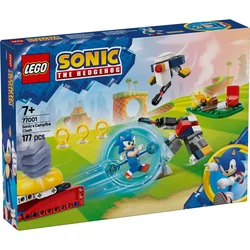 Lego Sonic the Hedgehog Sonic Sonikov sukob kod logorske vatre 77001, Uzrast 7+
