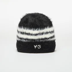 Kapa Y-3 Stripes Beanie Black/ Cream White M
