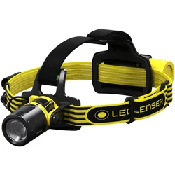 Ledlenser EXH8 - prigušiva LED čelna lampa LED/3xAA IP66 180 lm 40 h žuta