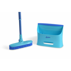 Metla sa telesk. drškom + đubrovnik Carch&Clean Spontex