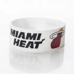 Miami Heat silikonska zapestnica