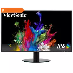 ViewSonic VA2719-2K-SMHD - 69 cm (27 inča)  LED  IPS ploča  WQHD  zvučnik  2x HDMI