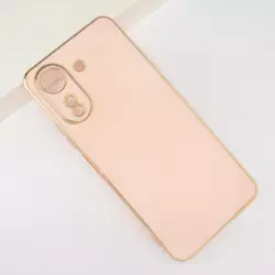 Maska Fresh Electroplated za Xiaomi Redmi 13C/ Poco C65 4G pink