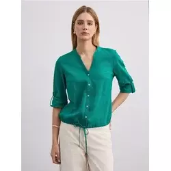 Mohito - Bluza od mešavine lana i viskoze