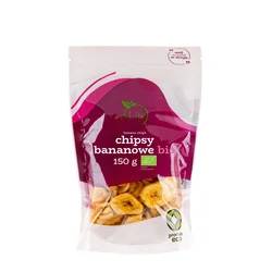 shumee Organski bananini čips 150 g