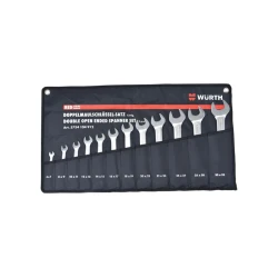 WURTH Red Stripe Set duplo-viljuškastih ključeva OK 6-32, 12 komada (5754104912)