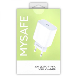 Nabijač MySafe 20W AC L77 - Tip - C - Bijela KP26663