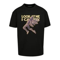 Oversize T-shirt Look black