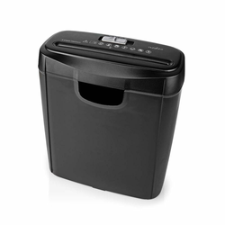 PASH112BKA4 Rezac papira, 6x A4 stranica, 10L, 190W za unistavanje papira