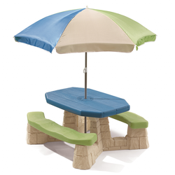 Step2 otroški set za piknik s senčnikom 843800
