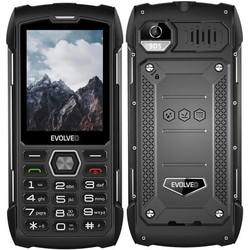 Evolveo - StrongPhone H1, vodootporan Dual SIM telefon crna/srebrna