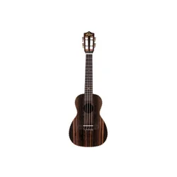 LEHO SOPRAN UKULELE LHUS-ALEB Soprano Ebony Series w/bag