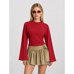 Happiness Istanbul Bluza Blusen rjasto rdeča