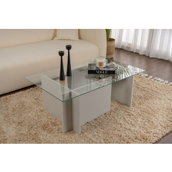 HANAH HOME Sto za dnevnu sobu Vetrino Grey