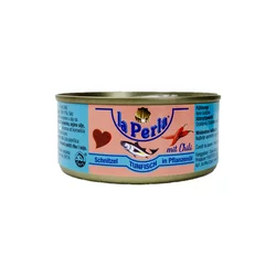 LA PERLA Tunjevina komadići sa čili paprikom, 160g