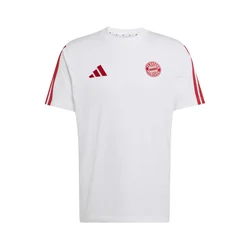 ADIDAS PERFORMANCE Funkcionalna majica FCB DNA  temno rdeča / bela