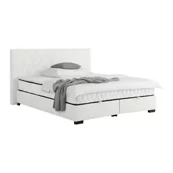 Box Krevet Maya D 200/220 cm , krem