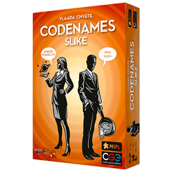Codenames: Slike