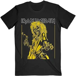 Iron Maiden Yellow Flyer Black L Majica