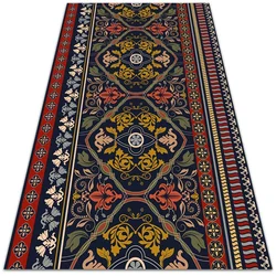 Decormat PVC preproga Cvetni vzorec boho 100x150 cm