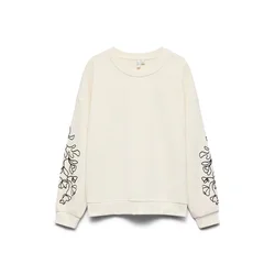 VERO MODA Majica VMLada črna / off-bela