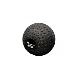 Capriolo Slam Ball Medicinka lopta, 8kg, Crna