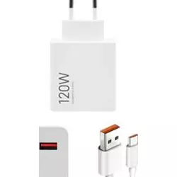 Xiaomi 120W HyperCharge Combo (Type-A) EU