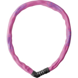 Abus brava steel-o-chain 4804c/75,pink ( 72481 )