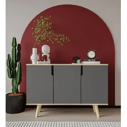 Hanah Home Komoda Verona 120, Antracit