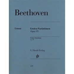 BEETHOVEN:EROICA VARIATIONS OP.35 FOR PIANO