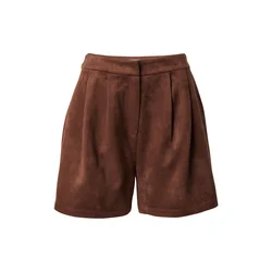 KAVAZI Hlače Suede rjava